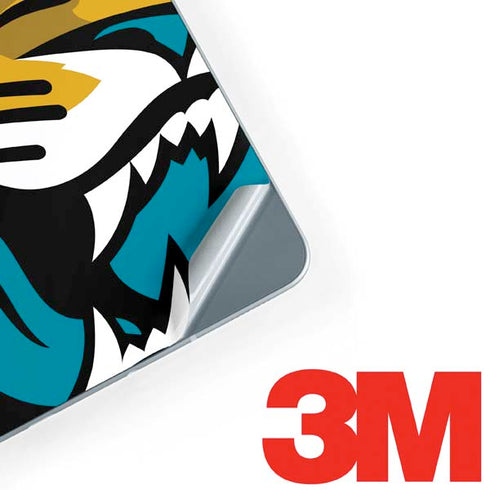 NFL Jacksonville Jaguars Large Logo Galaxy Book 12in Skin